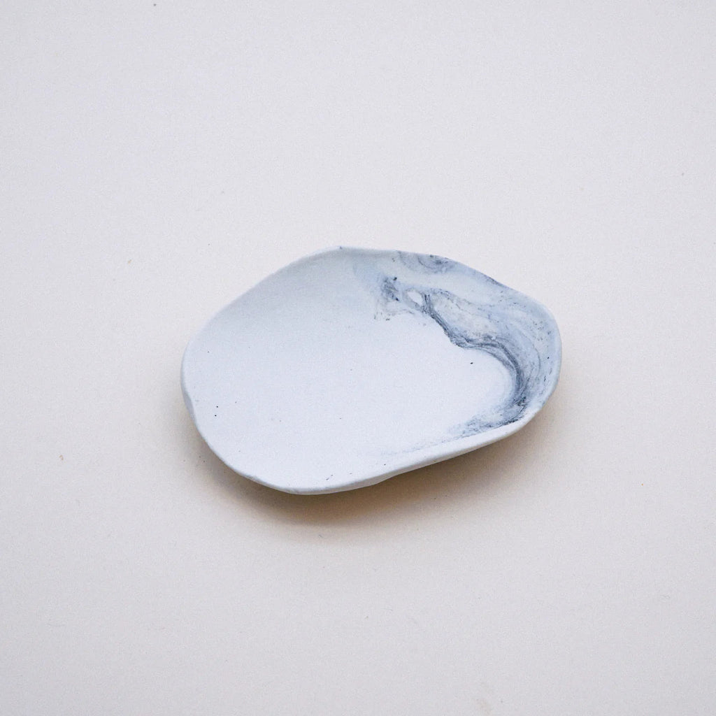 Marble Effect Soap Dish - Simply Rye