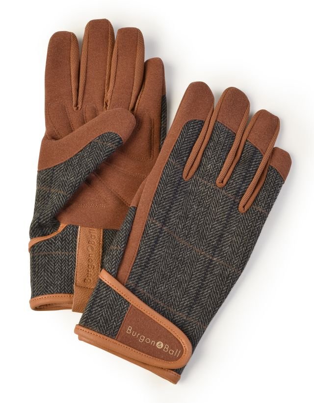 Men's Gardening Gloves - Tweed - Simply Rye