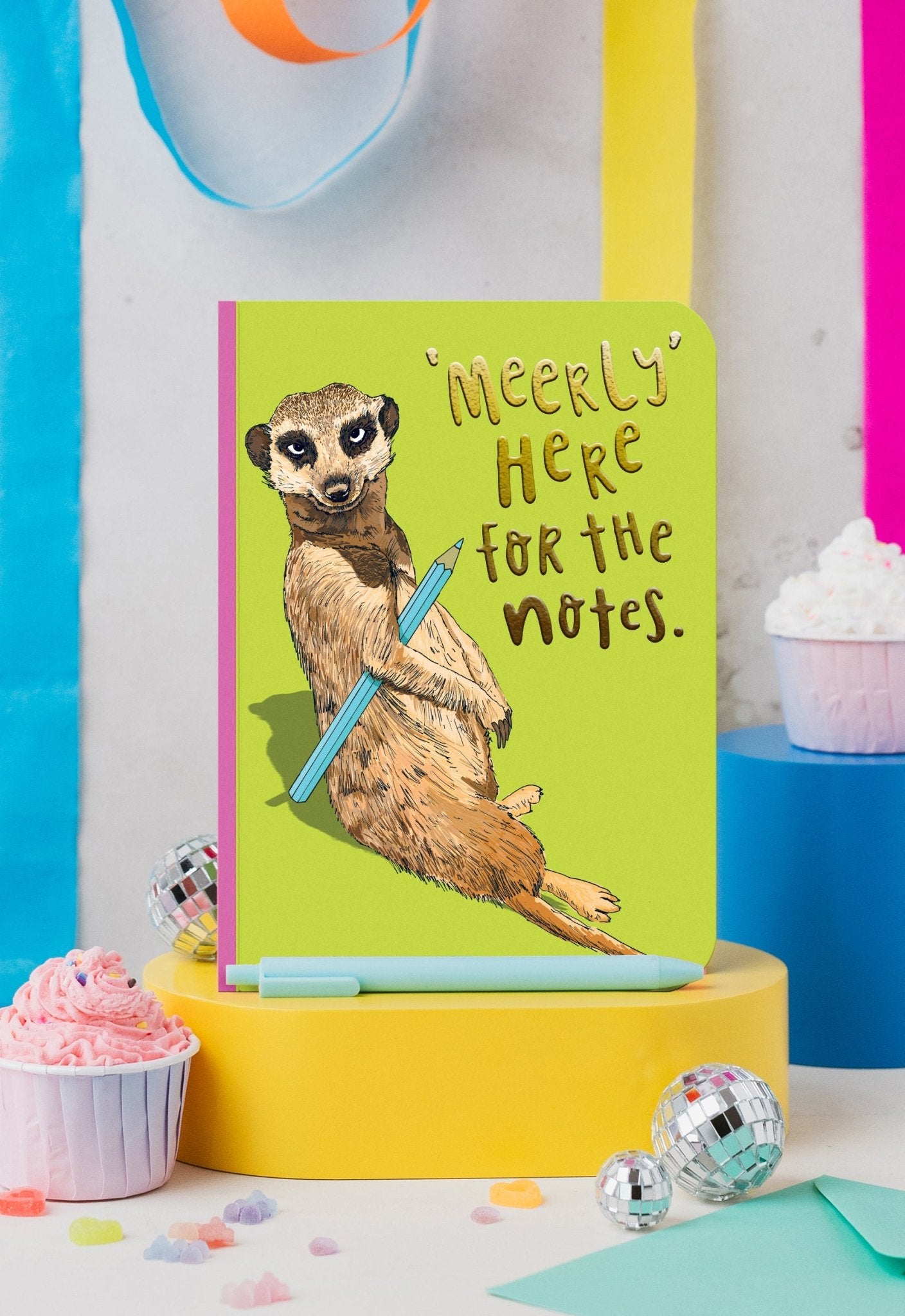 ‘Merely Here for The Notes’ Notebook - Simply Rye