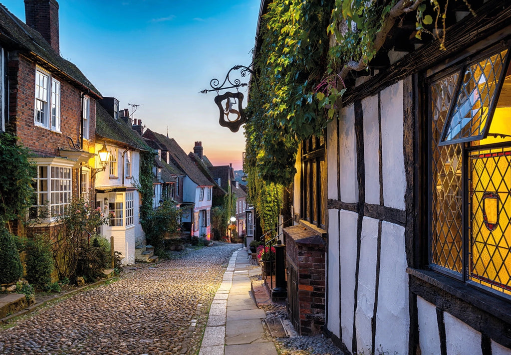 Mermaid Street in Rye 1000 Piece Jigsaw Puzzle - Simply Rye