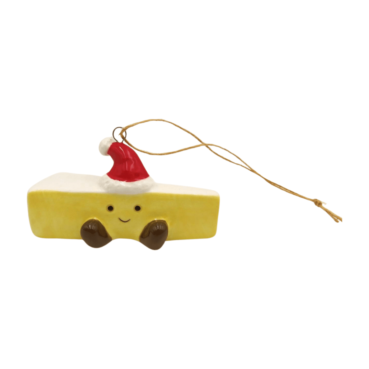 Merry Brie Christmas Decoration - Simply Rye