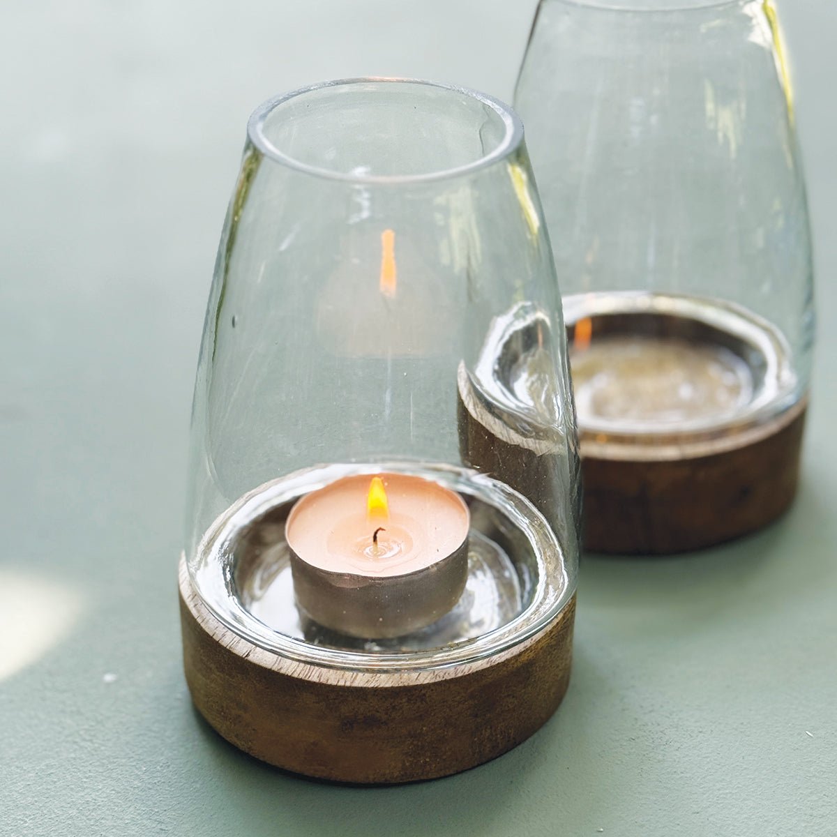 Mini Hurricane Candle Holder - Simply Rye