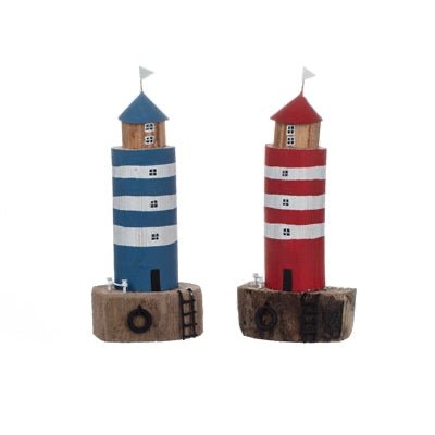 Mini Lighthouse Ornament - Simply Rye
