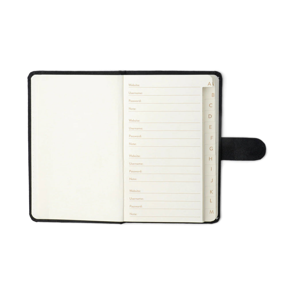 Mini Password Journal - Shh - Simply Rye