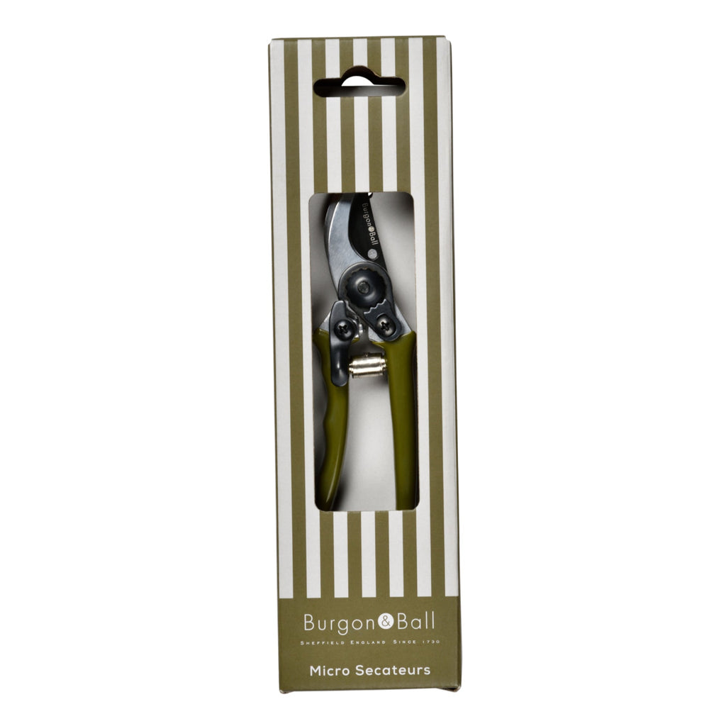 Mini Secateurs - Olive - Simply Rye