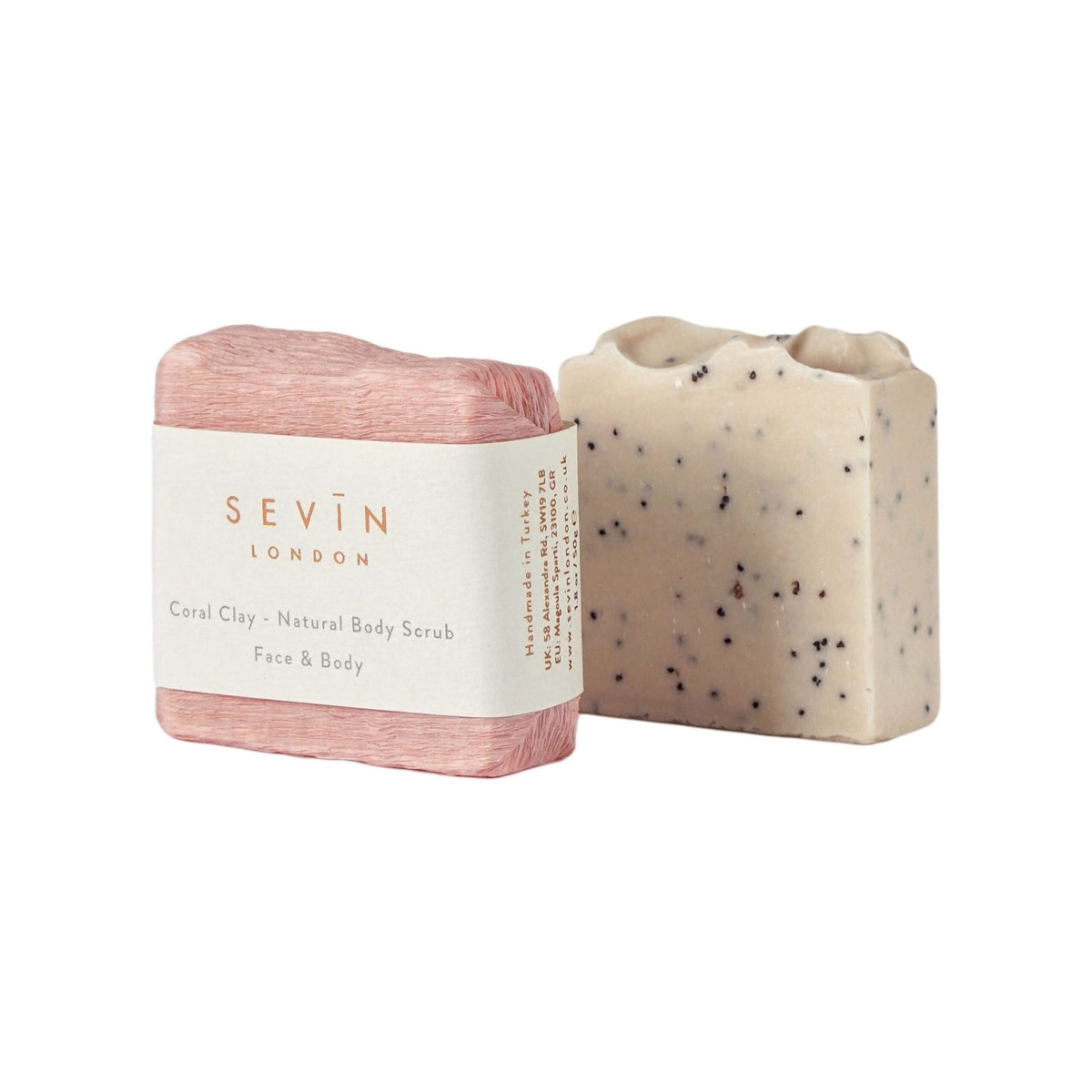Mini Sevin Coral Clay Scrub - Simply Rye