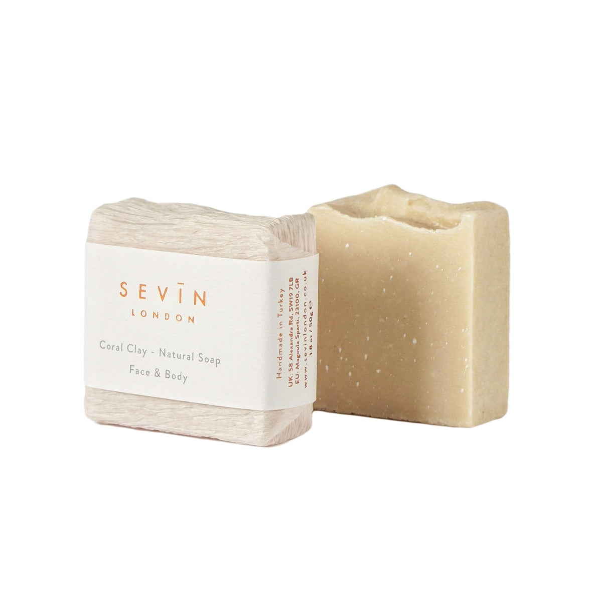 Mini Sevin Coral Clay Soap - Simply Rye