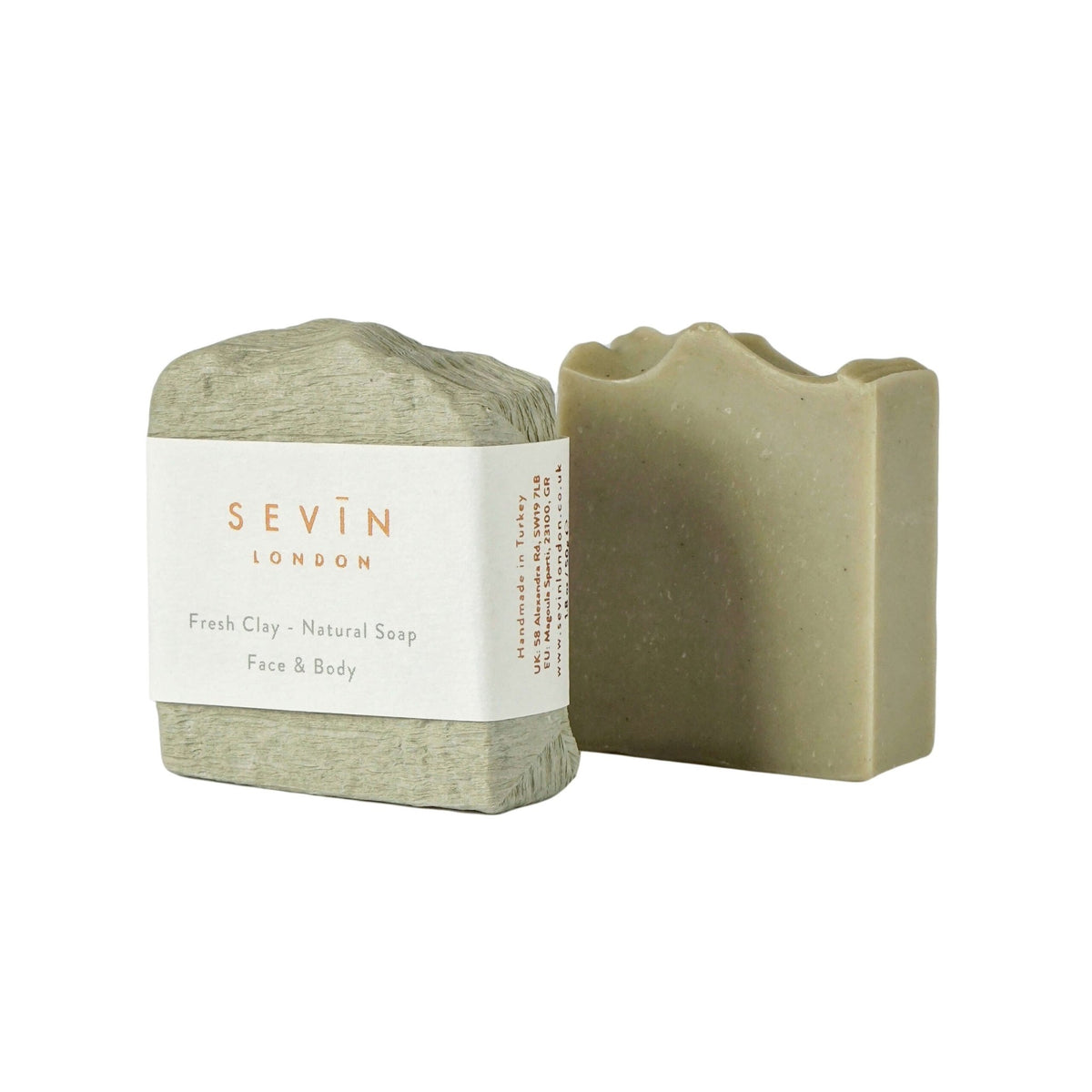 Mini Sevin Fresh Clay Soap - Simply Rye