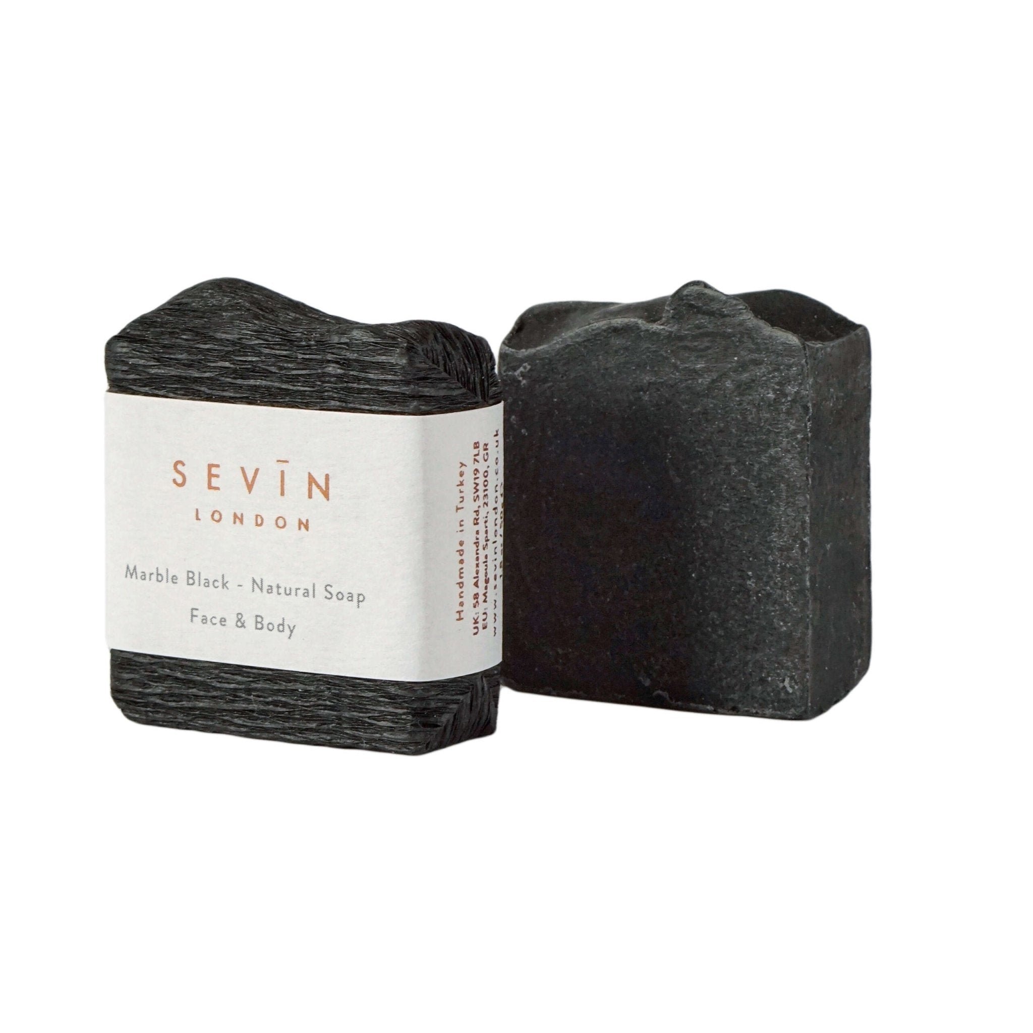 Mini Sevin Marble Black Soap - Simply Rye