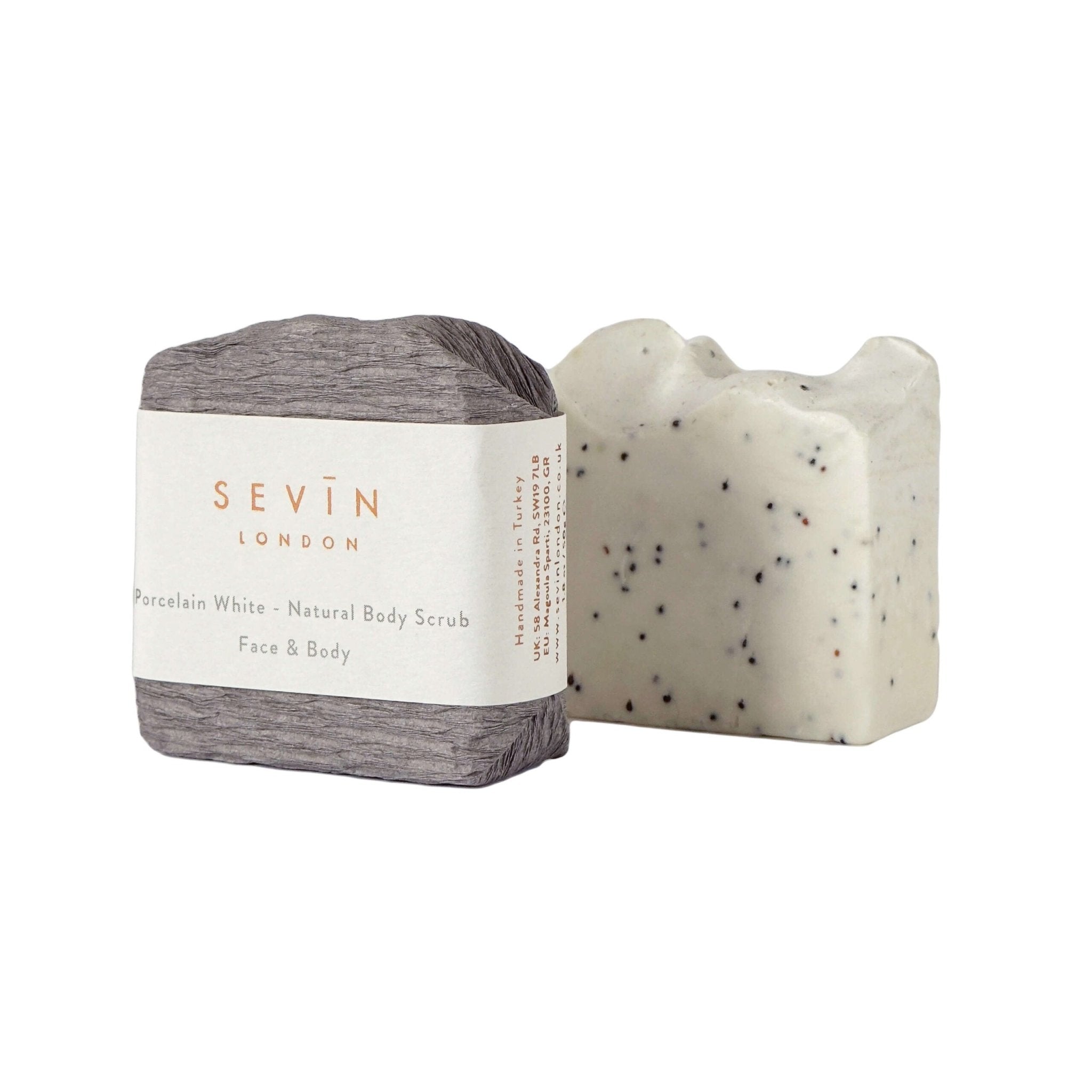 Mini Sevin Porcelain White Scrub - Simply Rye