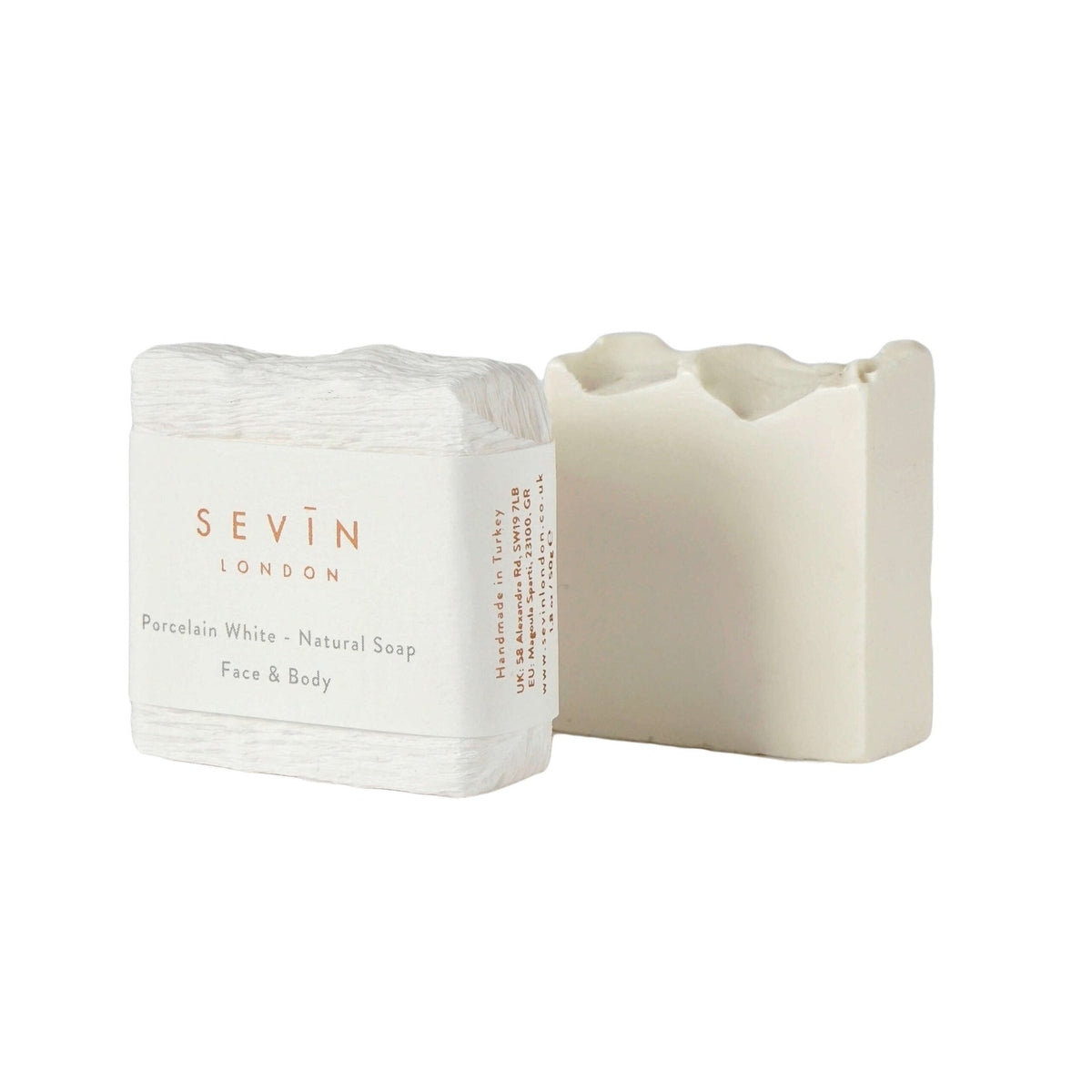 Mini Sevin Porcelain White Soap - Simply Rye