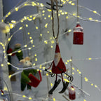 Mini Skiing Santa - Simply Rye