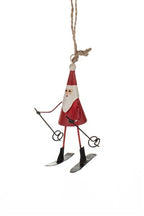Mini Skiing Santa - Simply Rye