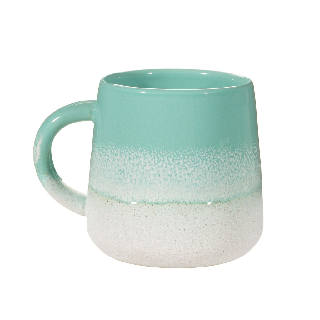Mint Green Mojave Glaze Mug - Simply Rye