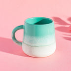 Mint Green Mojave Glaze Mug - Simply Rye
