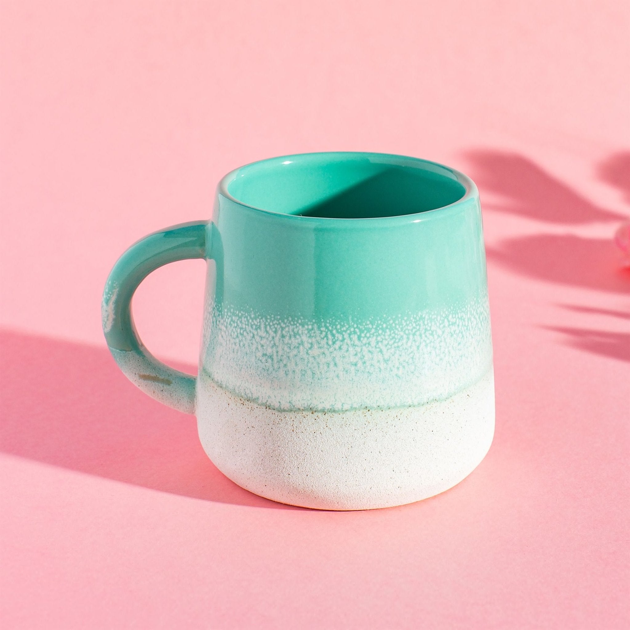 Mint Green Mojave Glaze Mug - Simply Rye