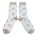 Miss Sparrow Baby Penguins Socks - Simply Rye