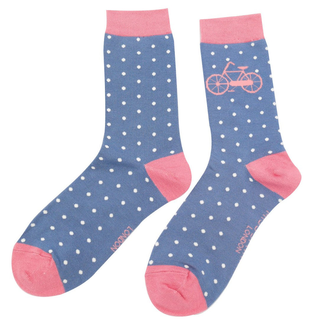 Miss Sparrow Bikes Socks - Simply Rye
