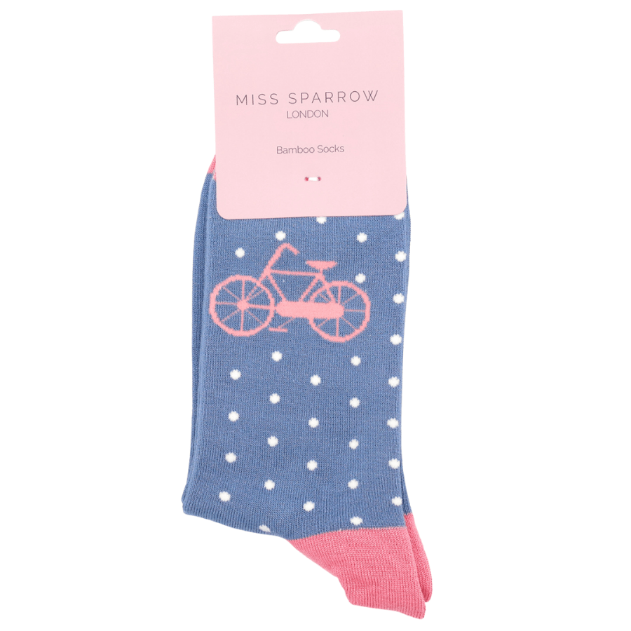 Miss Sparrow Bikes Socks - Simply Rye