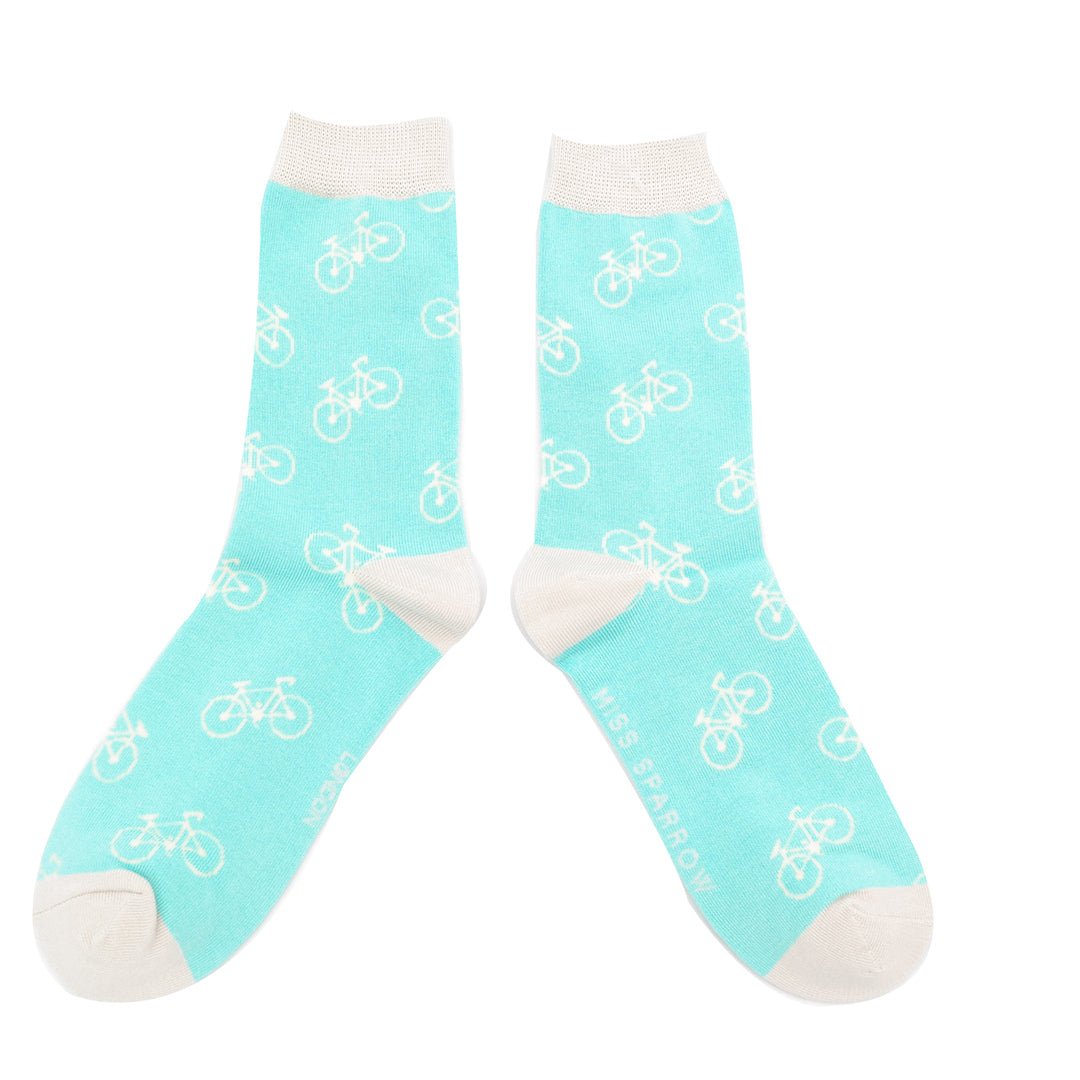 Miss Sparrow Bikes Socks - Simply Rye