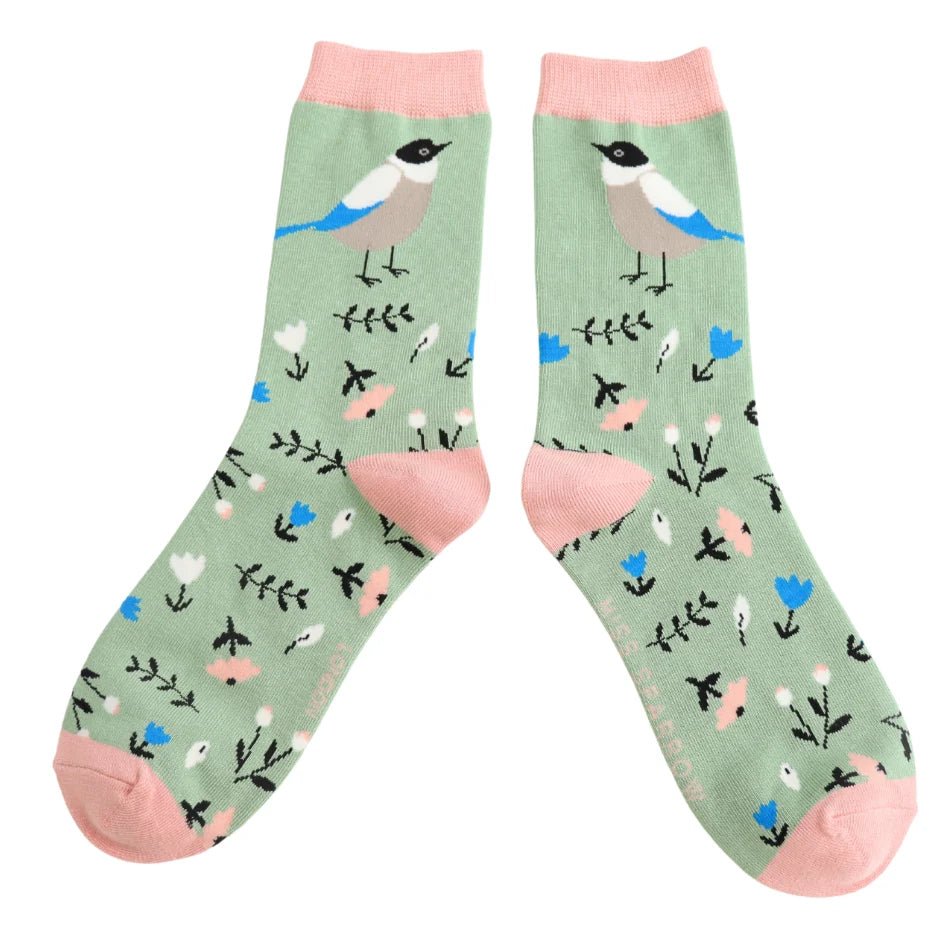 Miss Sparrow Birdie Socks - Simply Rye