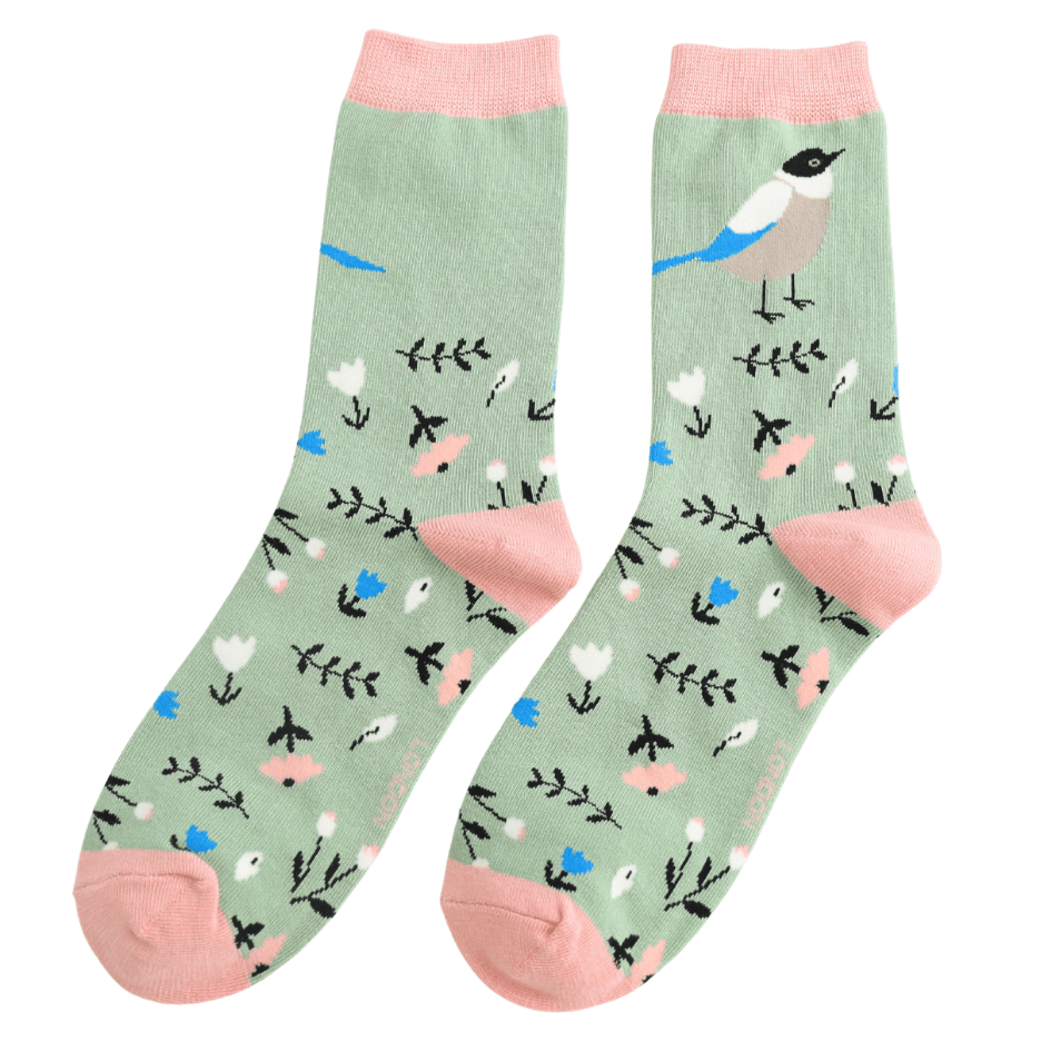 Miss Sparrow Birdie Socks - Simply Rye