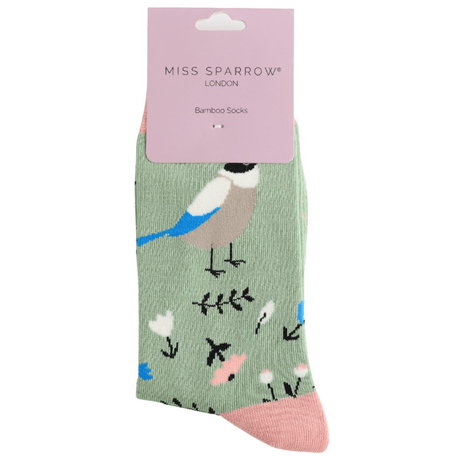 Miss Sparrow Birdie Socks - Simply Rye