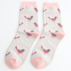 Miss Sparrow Blackbirds Socks - Simply Rye