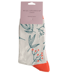 Miss Sparrow Branches & Berries Socks - Simply Rye