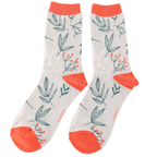 Miss Sparrow Branches & Berries Socks - Simply Rye