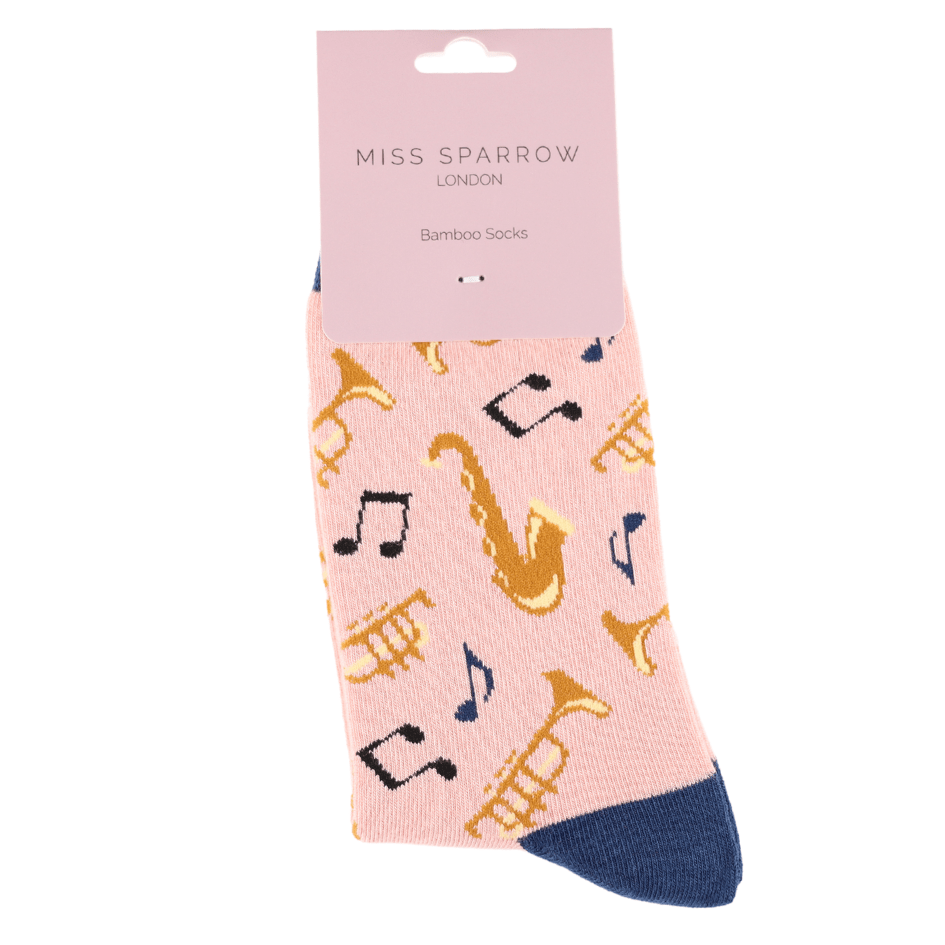 Miss Sparrow Brass Band Socks - Simply Rye