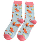 Miss Sparrow Capybara Socks - Simply Rye