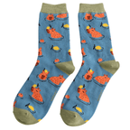Miss Sparrow Capybara Socks - Simply Rye