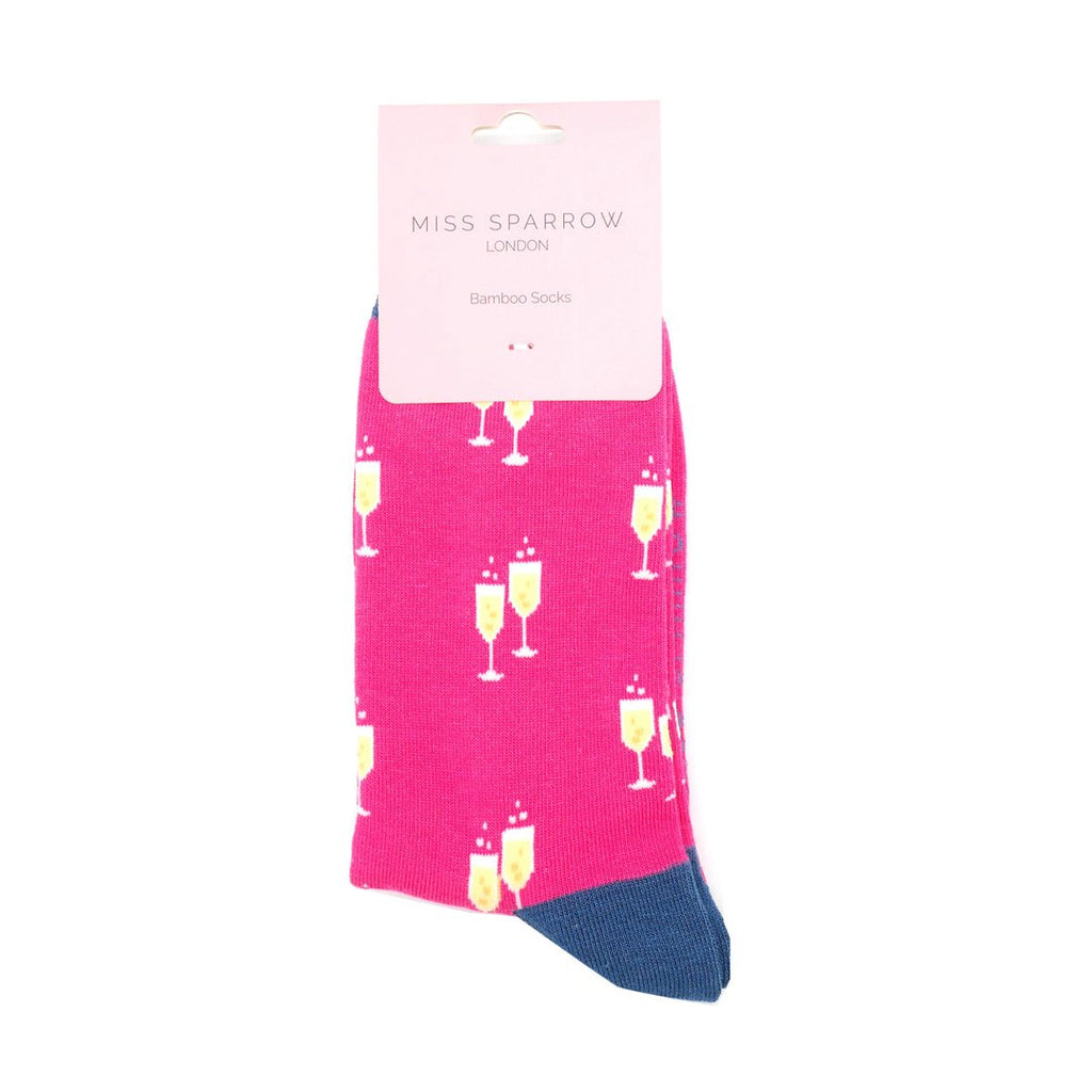 Miss Sparrow Cheers! Socks - Simply Rye
