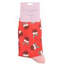 Miss Sparrow Christmas Pudding Socks - Simply Rye