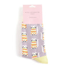 Miss Sparrow Cosy Kitties Socks - Simply Rye
