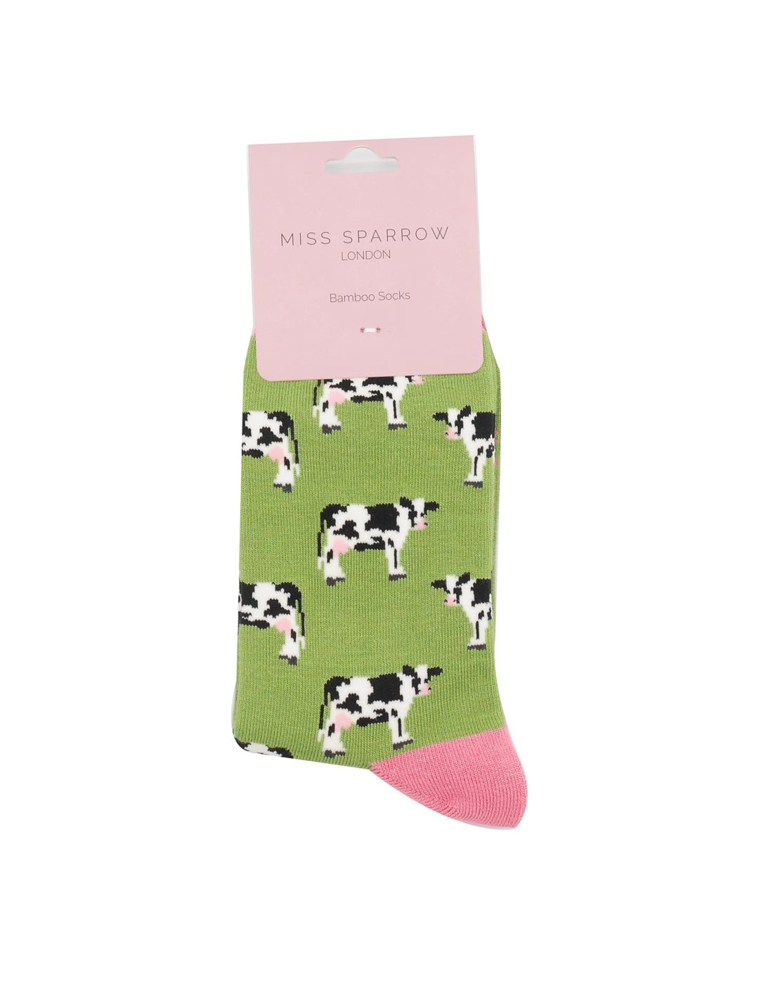 Miss Sparrow Cows Socks - Simply Rye