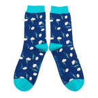 Miss Sparrow Daisies Socks - Simply Rye