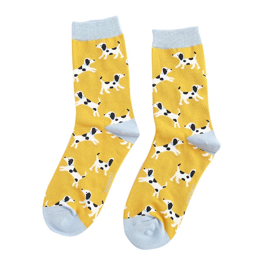 Miss Sparrow Dalmatians Socks - Simply Rye