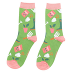 Miss Sparrow Gardening Socks - Simply Rye