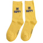 Miss Sparrow Glitter Socks - Be Happy - Simply Rye