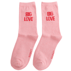 Miss Sparrow Glitter Socks - Big Love - Simply Rye