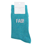 Miss Sparrow Glitter Socks - Fab! - Simply Rye