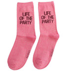Miss Sparrow Glitter Socks - Life of the Party - Simply Rye