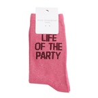 Miss Sparrow Glitter Socks - Life of the Party - Simply Rye