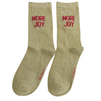 Miss Sparrow Glitter Socks - More Joy - Simply Rye