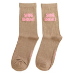Miss Sparrow Glitter Socks - Shine Bright - Simply Rye
