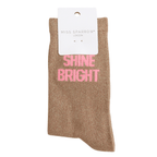 Miss Sparrow Glitter Socks - Shine Bright - Simply Rye