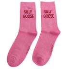 Miss Sparrow Glitter Socks - Silly Goose - Simply Rye