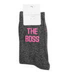 Miss Sparrow Glitter Socks - The Boss - Simply Rye